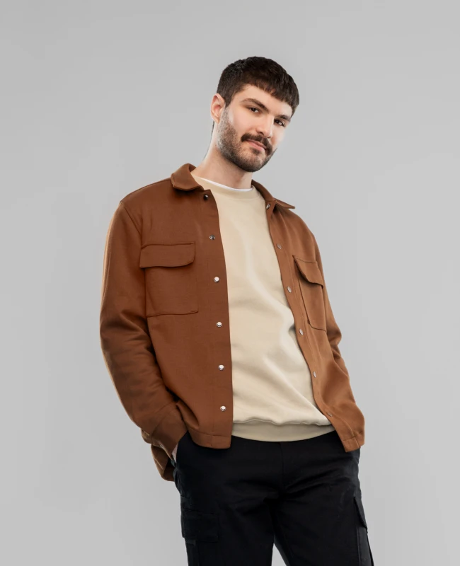 Signature Faux Fur Bomber Jacket