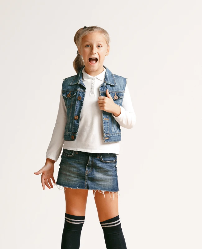 Nuggly Faux Fur Vest for Little Ones